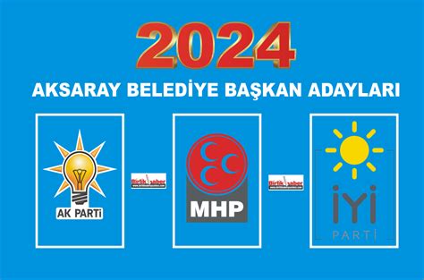 2019 aksaray belediye başkan adayları